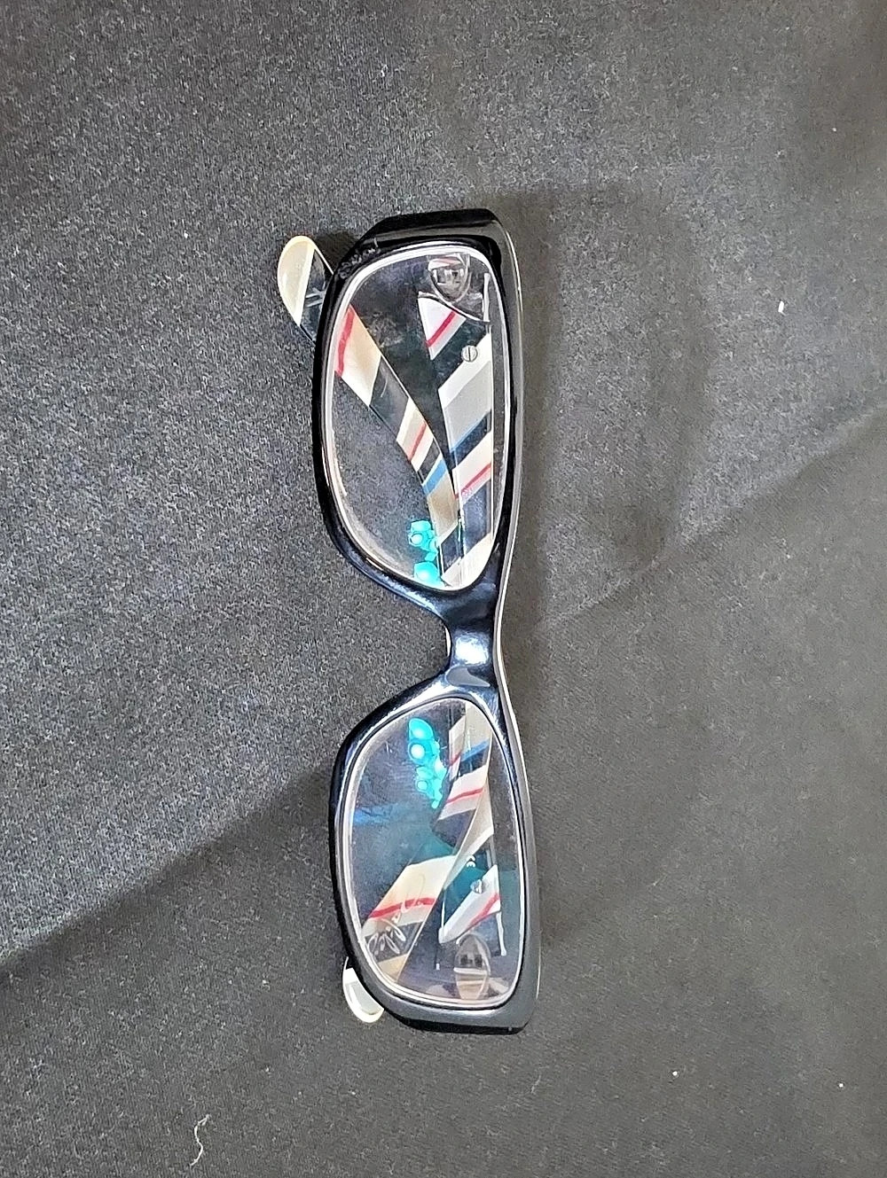 Oakley Hearsay Geometric White & Black Glasses